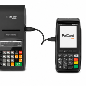 Kasa fiskalna NOVITUS NANO ONLINE + Terminal płatniczy  (możliwość zakupu na raty)