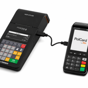 Kasa fiskalna NOVITUS NANO ONLINE II + Terminal płatniczy  (możliwość zakupu na raty)