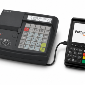 Kasa fiskalna ELZAB MINI LT ONLINE + Terminal płatniczy   (możliwość zakupu na raty)