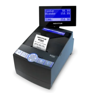 Drukarka fiskalna NOVITUS BONO ONLINE + Terminal płatniczy  (możliwość zakupu na raty)