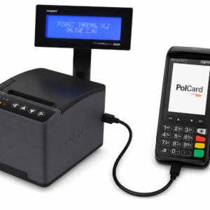 Drukarka fiskalna POSNET Thermal XL2 ONLINE + Terminal płatniczy  (możliwość zakupu na raty)